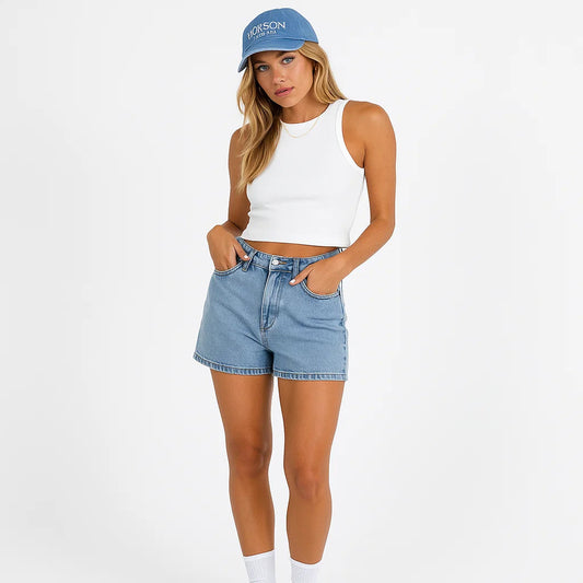 Pretty Vibes™ - Denim Shorts